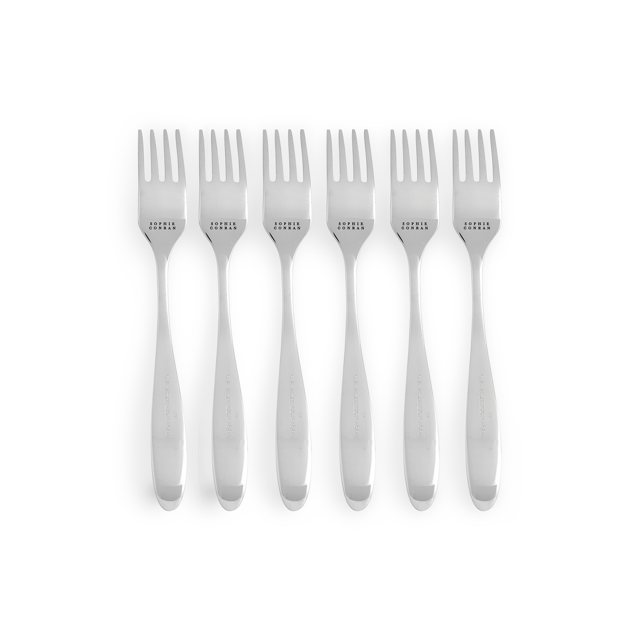 Sophie Conran Floret Cocktail Forks Set of 6 image number null